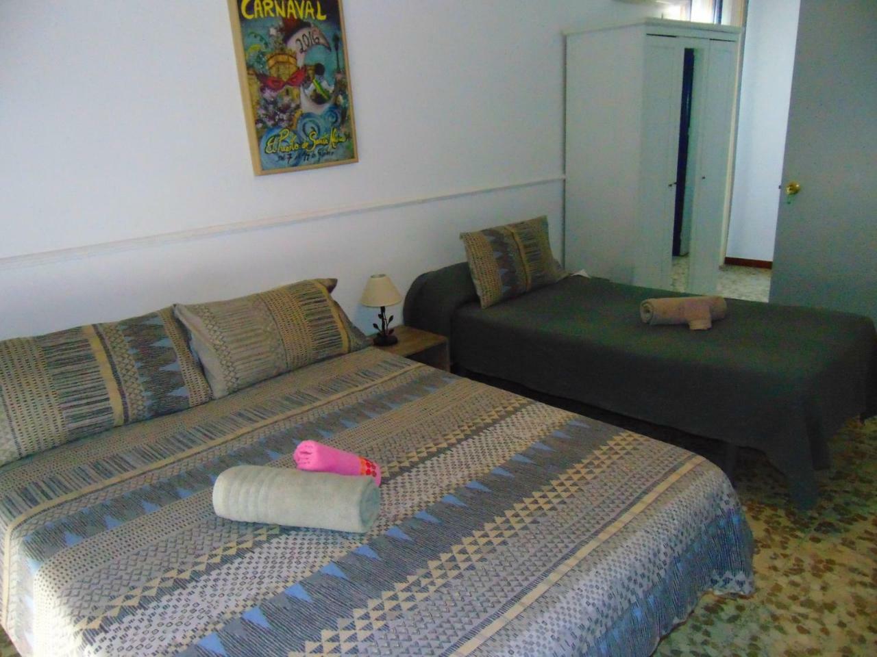 Hostal Puerto De Santa Maria El Puerto de Santa María Exteriör bild